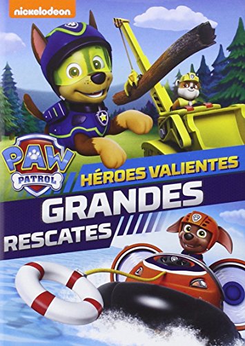 PAW PATROL 05: HEROES VALIENTES, GRANDES RESCATES [DVD]