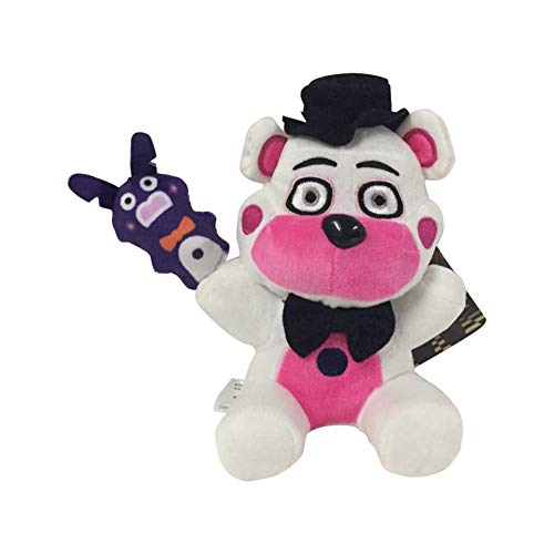 Peluches FNAF súper Suaves de 18 cm / 7 '', Funtime Freddy Peluche, Juguetes de Almohada, Regalo para niños, fanáticos de FNAF