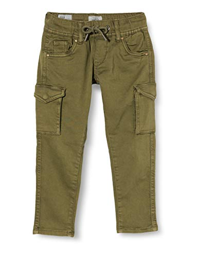 Pepe Jeans Chase Cargo Pantalones, Marrón (876), 10 para Niños