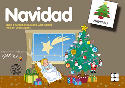 Pictogramas: Navidad: 3 (Pictogramas: lecturas fáciles para niños con dificultades)