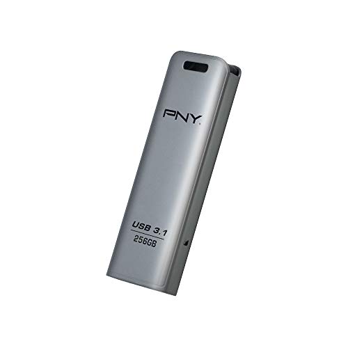 Pny Memoria Usb Elite Steel 3.1 256Gb, Metal