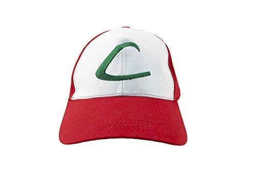 Pokemon Anime Ash Ketchum Cosplay Cap