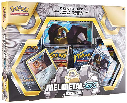 PokéMoN- Estuche Melmetal-GX POSLJU03