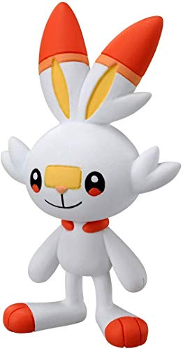 Pokemon Scorbunny MS-04 - Figura decorativa (2 pulgadas)