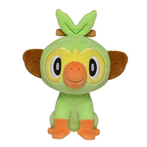 PoKéMoN Selección Figuras de Peluche 20 cm Figuras de Felpa | Animal, Felpa:Grookey