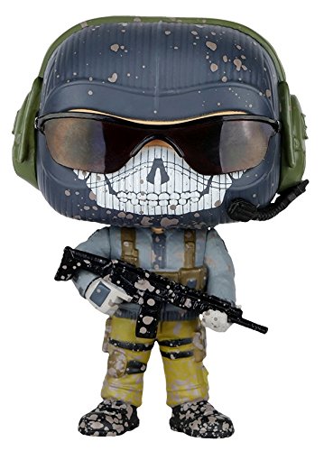 POP! Vinilo - Games: Call of Duty: Lt. Simon 'Ghost' Riley