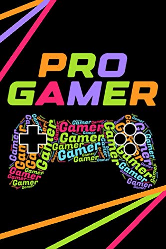 Pro Gamer: Gamer Notebook, Gaming Notes