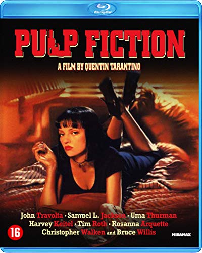 Pulp Fiction [Edizione: Francia] [Italia] [Blu-ray]