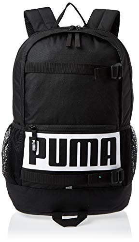 Puma Deck Mochila, Unisex Adulto, Negro, Talla única