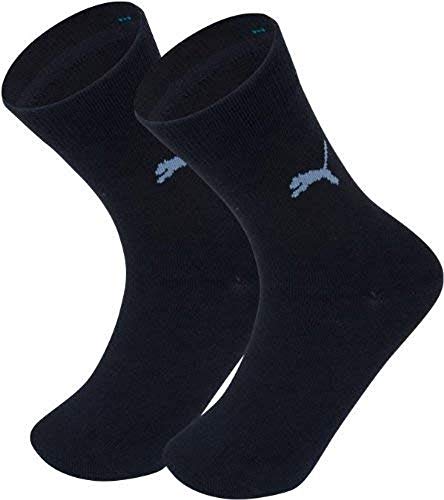 PUMA Easy Rider Jr 2p Calcetines, Azul, 23-26 para Niños