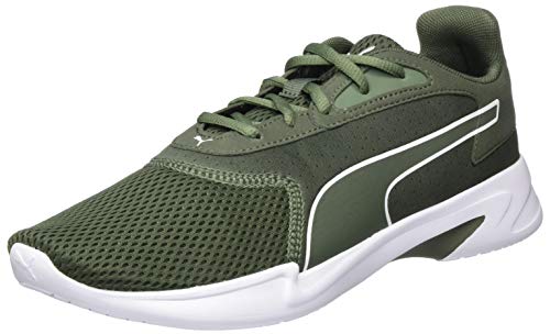 PUMA Jaro, Zapatillas de Running Hombre, Blanco White/Thyme, 44.5 EU