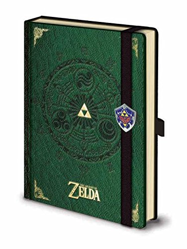 Pyramid International - Libreta Premium A5 De The Legend of Zelda