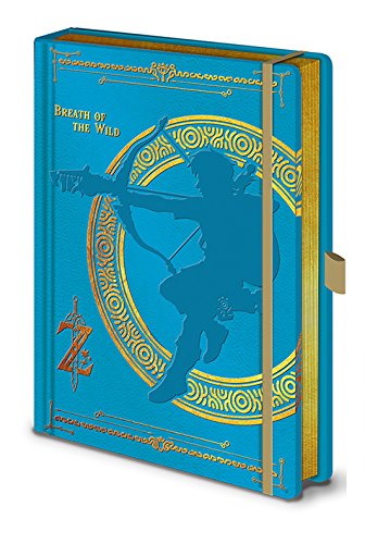 Pyramid The Legend Of Zelda - Notebook Premium Breath Of The Wild