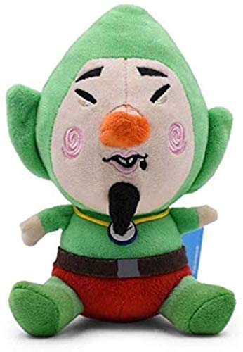 QIXIDAN Dibujos Animados Zelda Peluches Cute Link Boy Zelda Muñeco de Peluche Suave para niños 17Cm