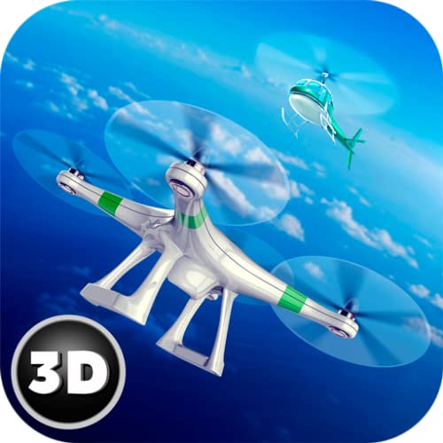 Quadcopter Drone Air Strike Jet Fighter Game: US Army Navy Warship | RC Robot Multirotor Sim