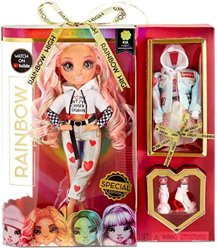 Rainbow High Fashion Doll-Kia Hart (L.O.L. Surprise 422792)