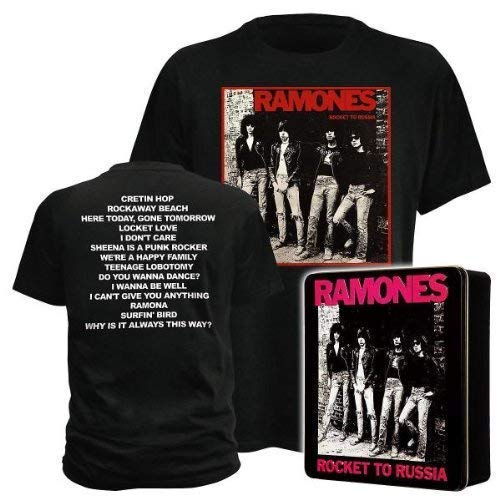 Ramones: Rocket To Russia (T-Shirt Unisex Tg. L)