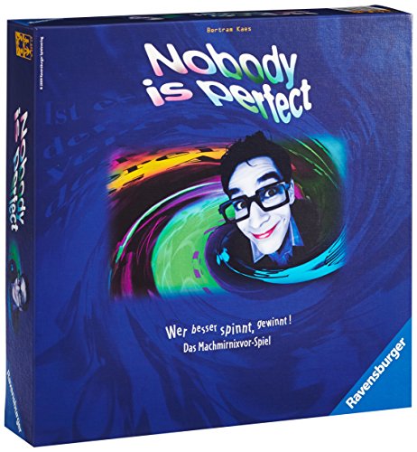 Ravensburger Nobody is Juego de Tablero