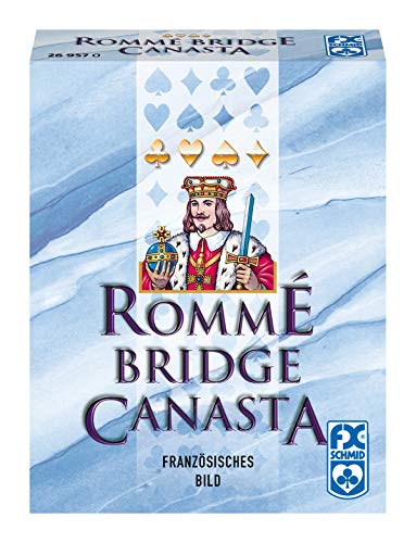 Ravensburger Rommé 26957 - Juego de Cartas (Canasta, Puente 26957)