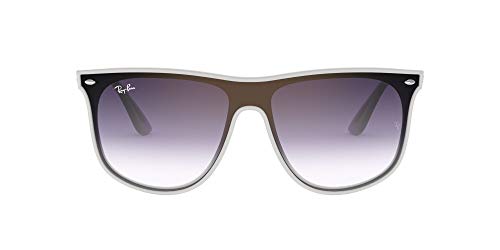 Ray-Ban 0RB4447N Gafas de sol, White Demi Shiny, 40 Unisex