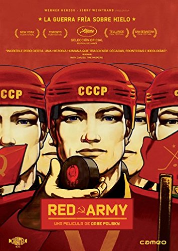 Red Army. La guerra fría sobre el hielo [DVD]