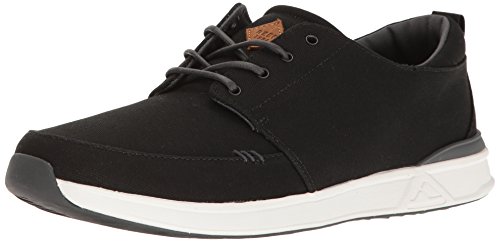 Reef Rover Low, Zapatillas para Hombre, Multicolor (Black/White Blw), 40 EU