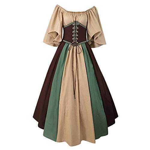 Reooly Medieval Disfraces Adultos Baratos Baratos Mujer Disfraces de Halloween Disfraces Halloween Mujer Originales Sexy Tallas Grandes Medievales Medievales Mujer Disfraces Baratos Halloween Talla