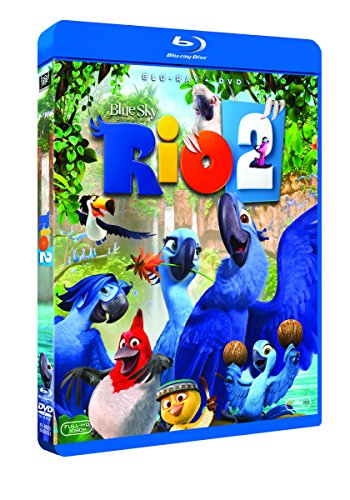 Rio 2 - ( Bluray +Dvd) [Blu-ray]