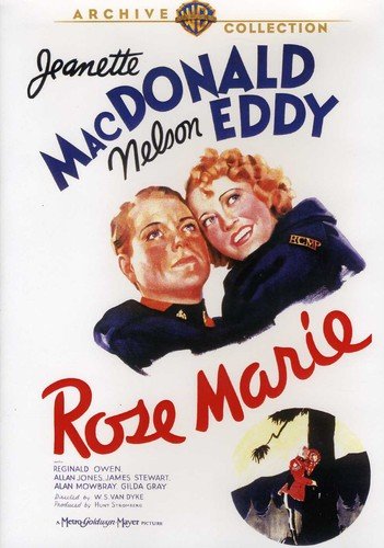 Rose Marie [Edizione: Stati Uniti] [Reino Unido] [DVD]