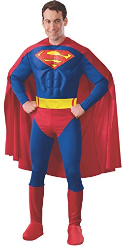 Rubie's - Disfraz Superman para hombre, talla S