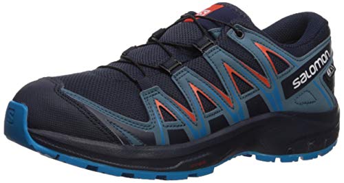 Salomon XA Pro 3D CSWP J, Zapatillas de Deporte Unisex Adulto, Azul Navy Blazer Mallard Blue Hawaiian Surf, 39 EU