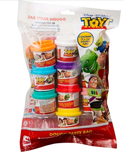 Sambro Set de plastilina 10 Botes Toy Story, Multicolor (DTS-4721) , color/modelo surtido