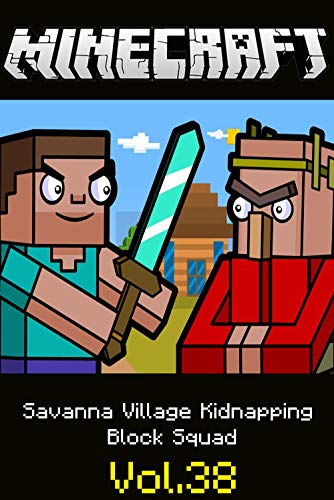 Savanna Village Kidnapping | Block Squad: Funny Story Comics Vol 38 (English Edition)