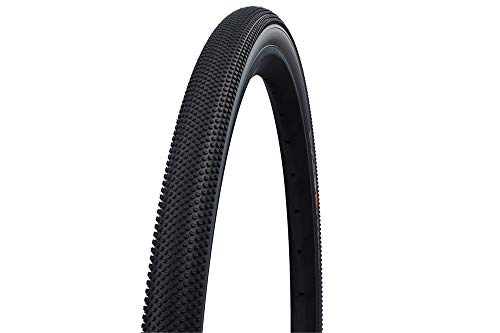 Schwalbe G-One Allround Neumático de Bicicleta, Unisex Adulto, Negro, 28x1.50