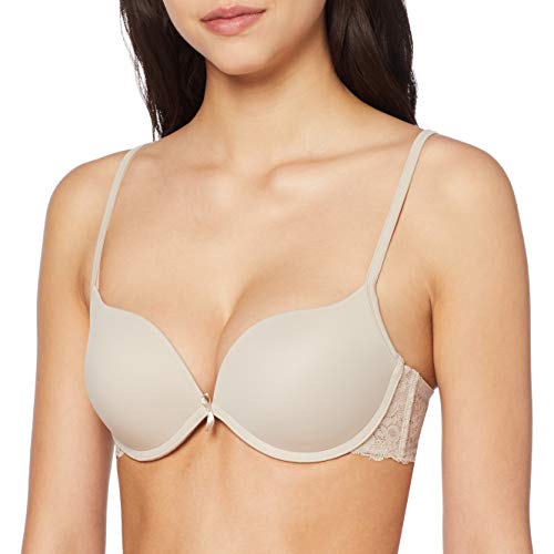 Selene Judith Sujetador con Push-up, Beige (Tierra), 100 (Tamaño del Fabricante:B.100) para Mujer