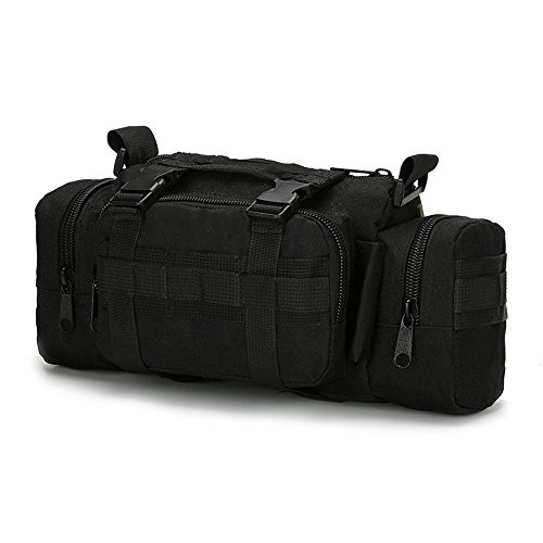 Senmir Mochila Táctical Bolso de Cintura Bolsa Riñonera Bandolera Bolso de Múltiple Función Riñoneras para Herramientas Mochila Ejércita Bolso Impermeable para Correr, Senderismo, Caza,5L