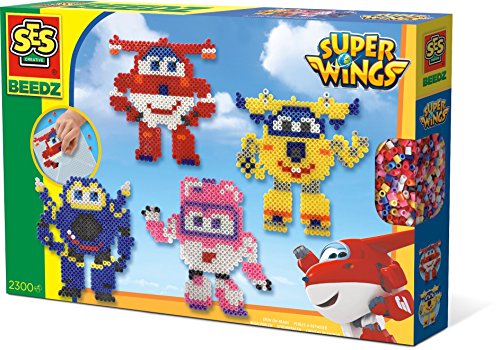 SES Creative – superwings Perlas Plancha – Super Wings – Beedz, 06294