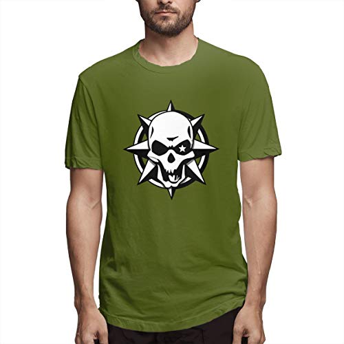 Shirt Crossfire Video Game Nice Camiseta Casual de algodón para Hombre