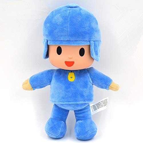 siqiwl Peluche 1 Stücke 26 Cm Bandai Plüsch Pocoyo Angefüllter Plüsch Spielt Puppe Weiche Abbildung Spielzeug Für Kinder Kinder Weihnachten Geburtstagsgeschenk