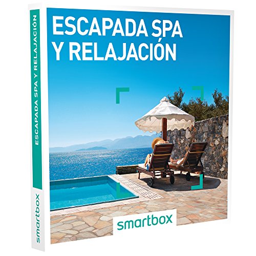 Smartbox - Caja Regalo para Adolescentes - Ideas Regalos Originales - Experiencias relajantes para Dos: 3 días SPA y Relax inolvidables