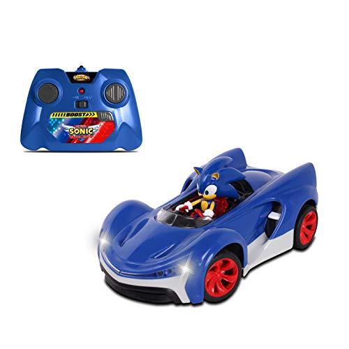 Sonic The Hedgehog - Coche radiocontrol Sonic (NKOK NKK614)