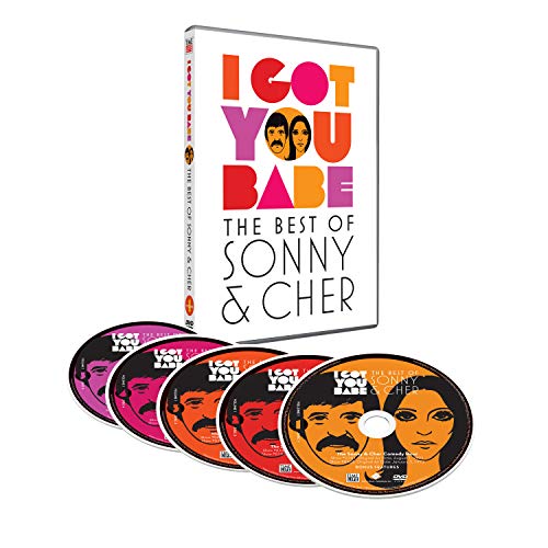 Sonny & Cher - Best Of Sonny & Cher: I Got You (5 Dvd) [Italia]