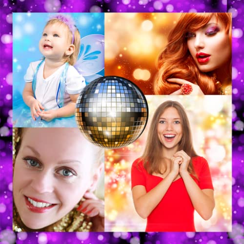 Sparkle Photo Collage