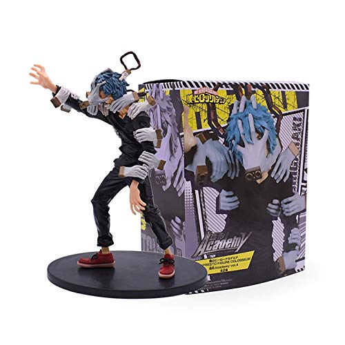 SPFOZ Decoración hogareña 18 cm My Hero Academia Dabi Anime Figuras Boku No Hero Academia Dabi Vol.2 Figura de acción de PVC Modelo de colección Juguetes (Color : Rojo)