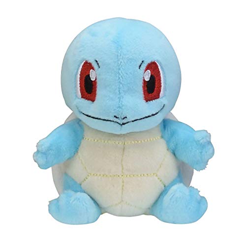 Squirtle de Peluche #007 Pokémon Fit Official Gotta Catch 'Em All!