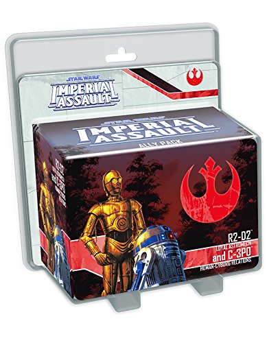 Star Wars Imperial Assault: R2-D2 and C-3PO Ally Pack