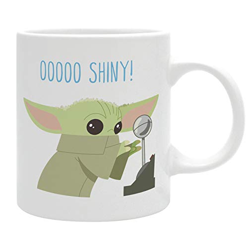 Star Wars The Mandalorian - The Child (Baby Yoda) Chibi Unisex Taza multicolor, cerámica,