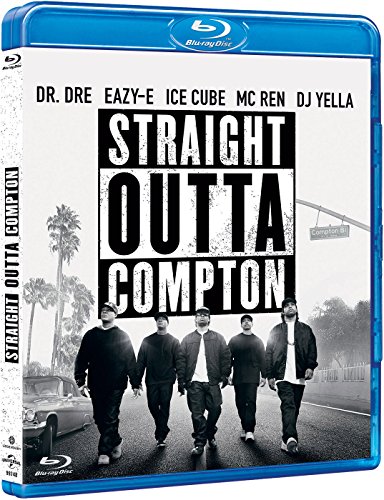 Straight Outta Compton [Blu-ray]