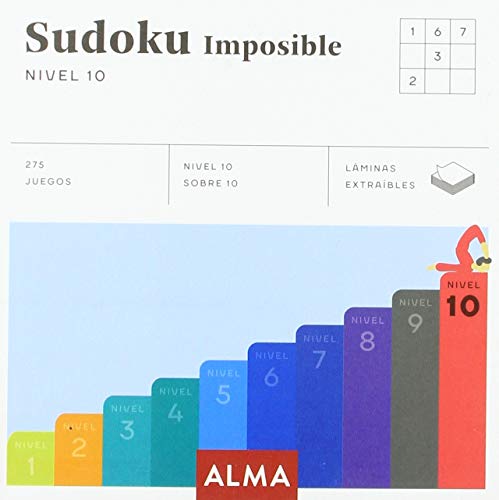 Sudoku imposible. Nivel 10: 25 (Cuadrados de diversión)