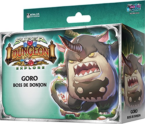 Super Dungeon Explore: Goro (Boss) Asmodee - Juego de Mesa - Juego de Estrategia - Juego de Figuras